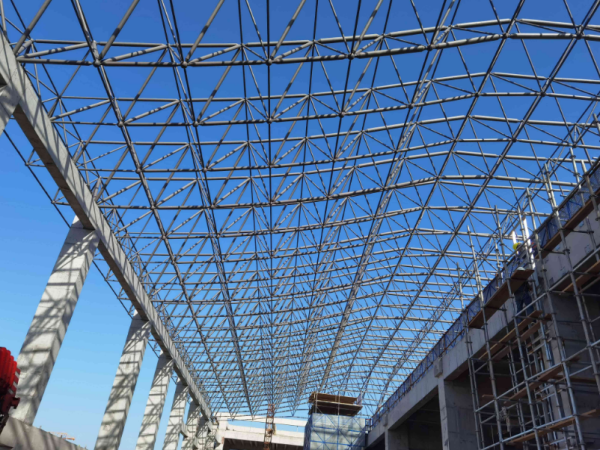 崇州网架加工工艺如何保证质量？