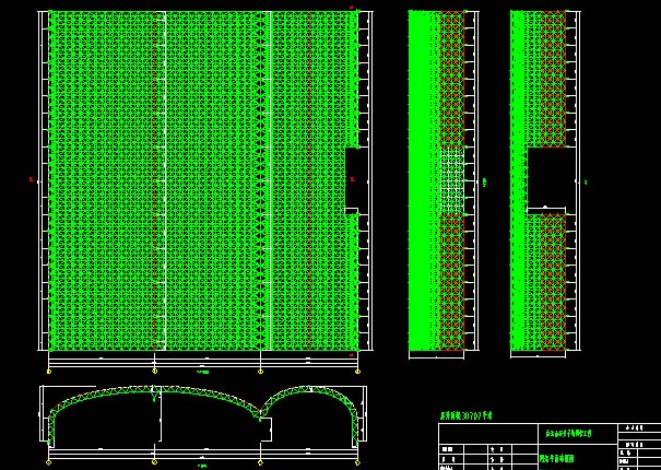 崇州驻马店确山县白云山料场网架