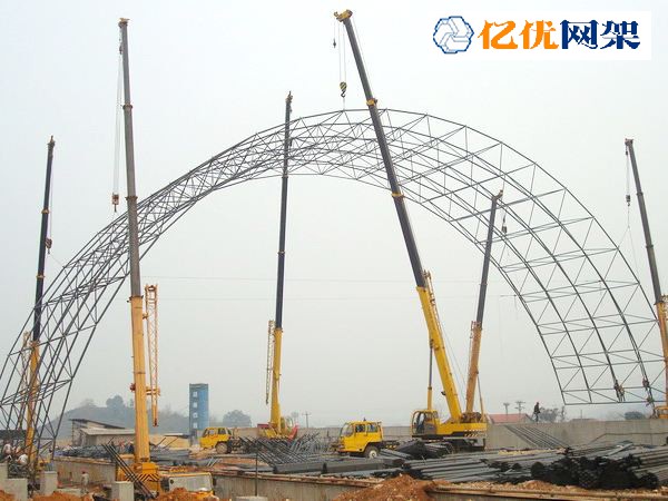 崇州干煤棚网架