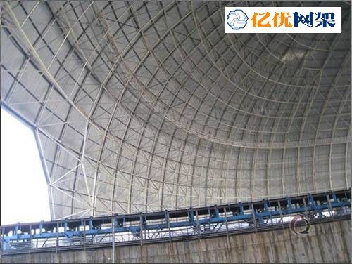 崇州干煤棚网架