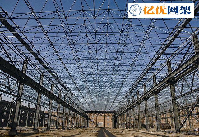崇州料棚网架厂家