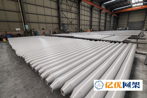 崇州网架喷漆车间