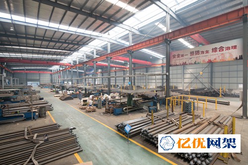 崇州网架焊接车间