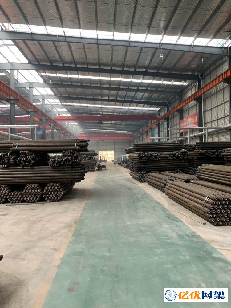 崇州网架配件加工车间